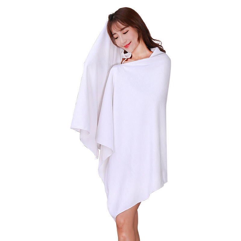 120X200 cm white classic luxury hand towel-hotel-spa-kitchenware-microfiber bath towel beauty salon towel