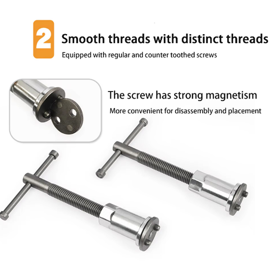 Disc brake pump adjusting wrench brake pad removal tool Brake piston brake pump ejector tool