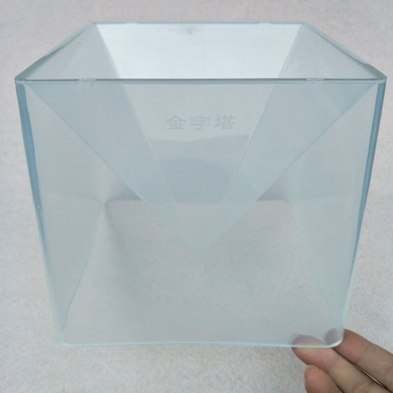 15cm grande pyramide résine époxy moule bricolage Orgonite décoration de la maison poterie polymère argile plâtre béton ciment Silicone moules