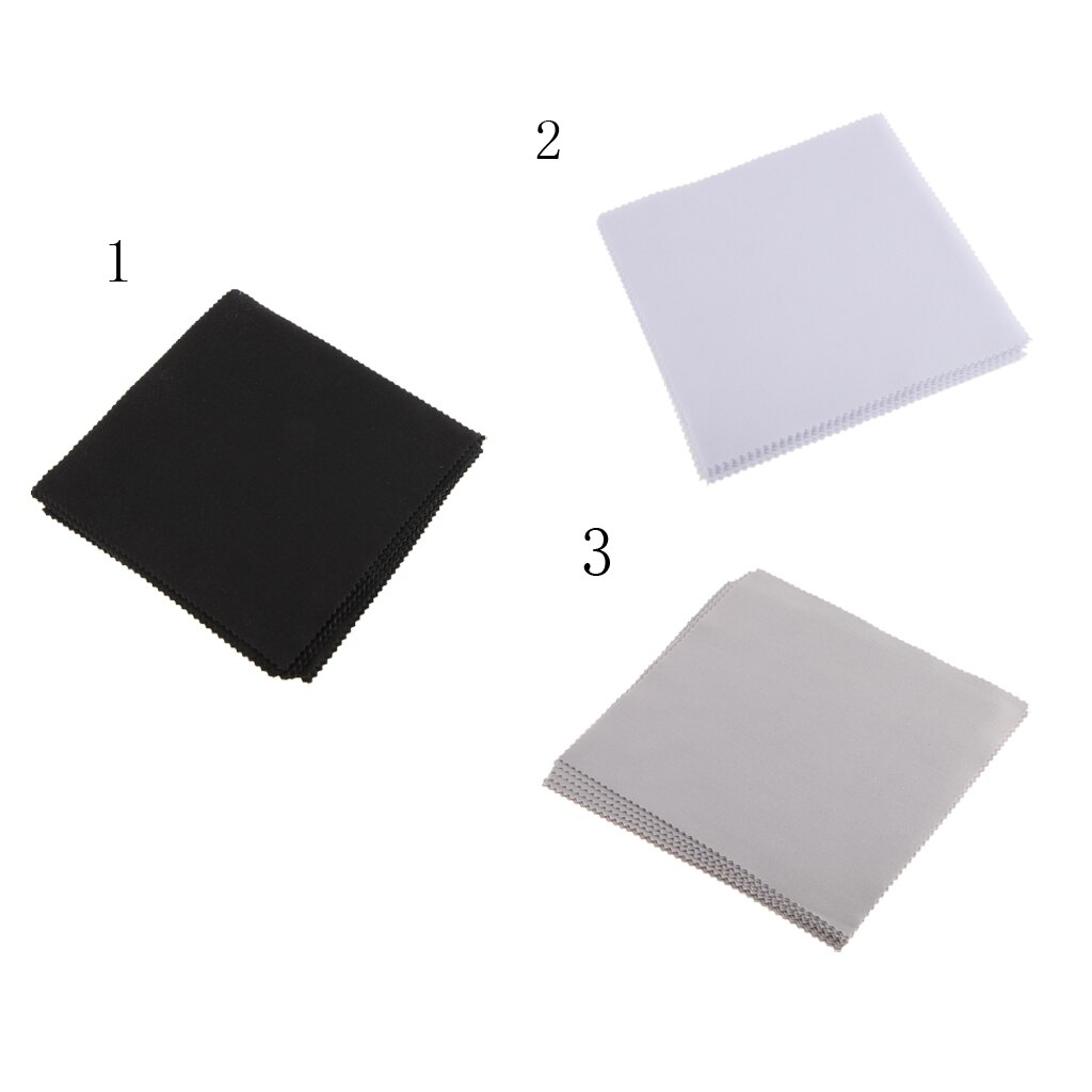 10Pcs Microfiber Reinigingsdoekje Brillen Scherm Camera Lens Cleaner