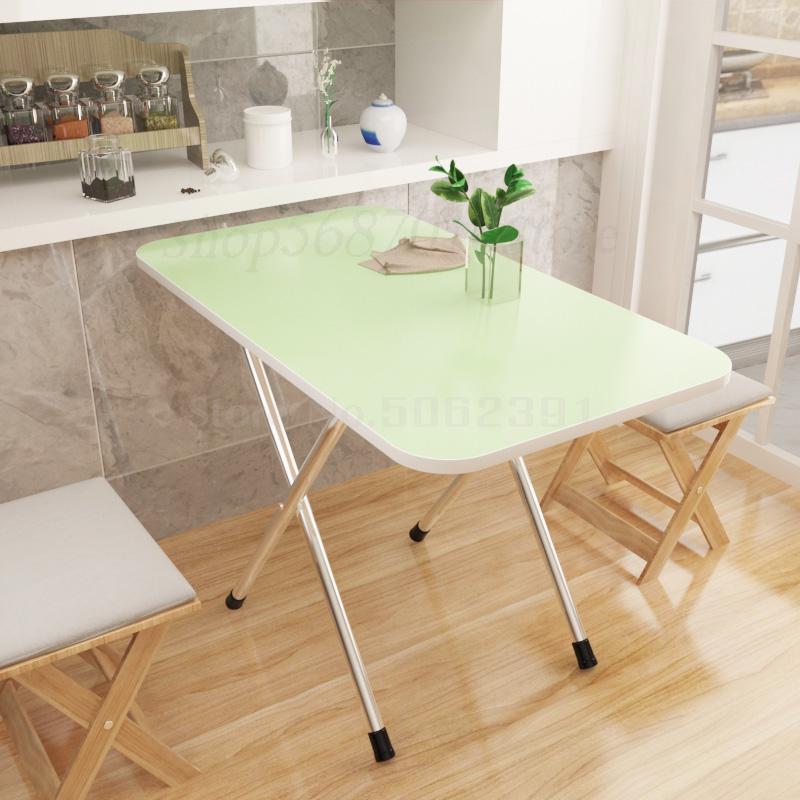8000 Klapptisch Kleine Haushalts Einfache Esstisch Haushalts Tisch Einfache Außen Tragbaren Tisch Klapptisch: 80x40x50cm 16