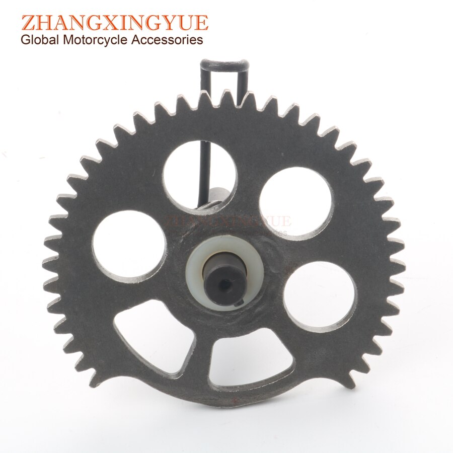 Scooter KICK START SPROCKET GEAR for TNG Baja DR150 GS Low Boy Milano Verona Volare 150cc 4 stroke (CF150T)