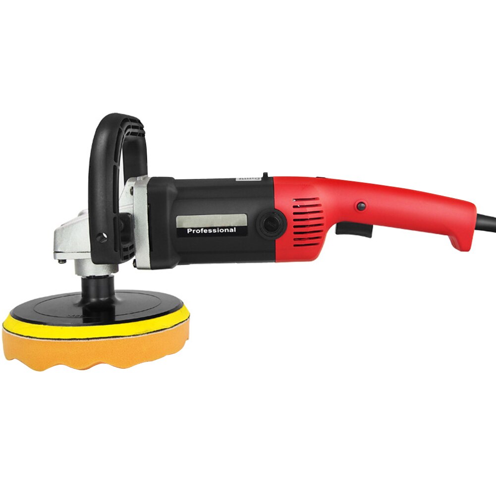 Car Sander Machine Waxing Refurbishing Machine 220V Variable Speed Polisher Car Styling Repairing Polishing Tool Accessories