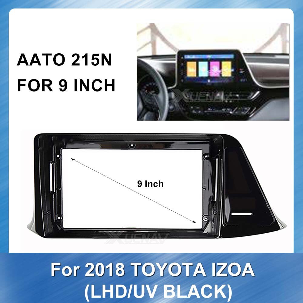 Auto Panel Voor Toyota Izoa Auto Stereo Radio Fascia Voor Toyota Izoa Auto Dvd Gps Frame