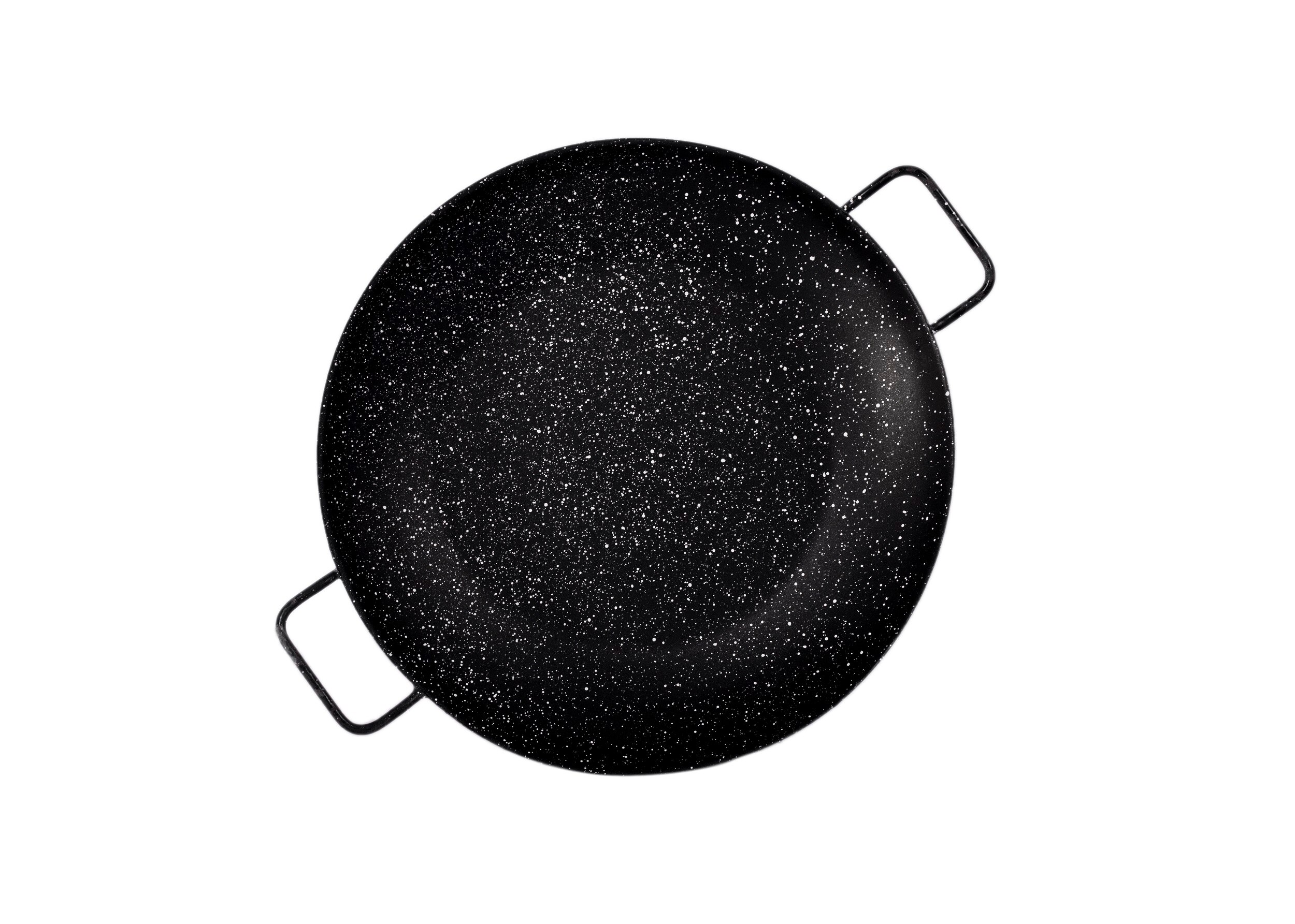 30cm Cast Iron Steak Pan BBQ Roasting Meat Roaster Round Uncoated Cooking Pot Pizza Pancake Griddles Flate Bottom