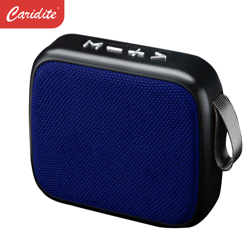 Caridite cloth network  t5 wireless-lautsprecher für softphone und mobiltelefone – einfach einzurichtender, tragbarer lautsprecher, den sie jederzeit und überall genießen können