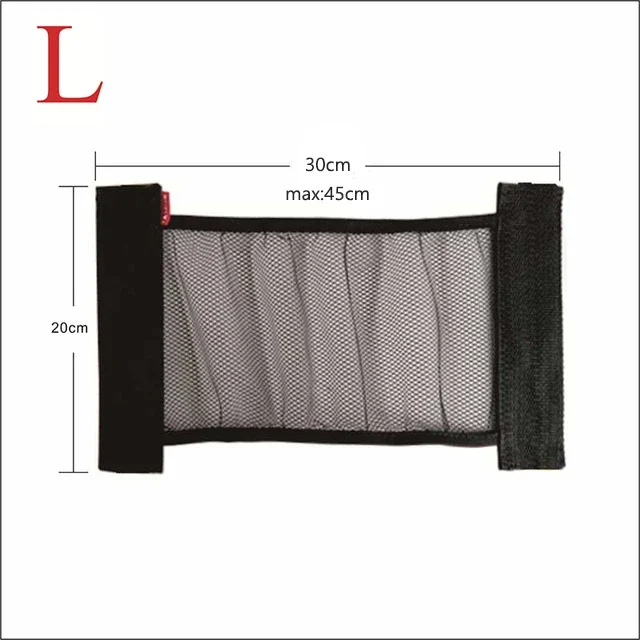 Auto Elastische Mesh Feste Straps Stamm Innen Organizer Sitz Zurück Befestigung Net Tasche Feuerlöscher Auto Waren Lagerung Befestigungs Strap: Dark Grau