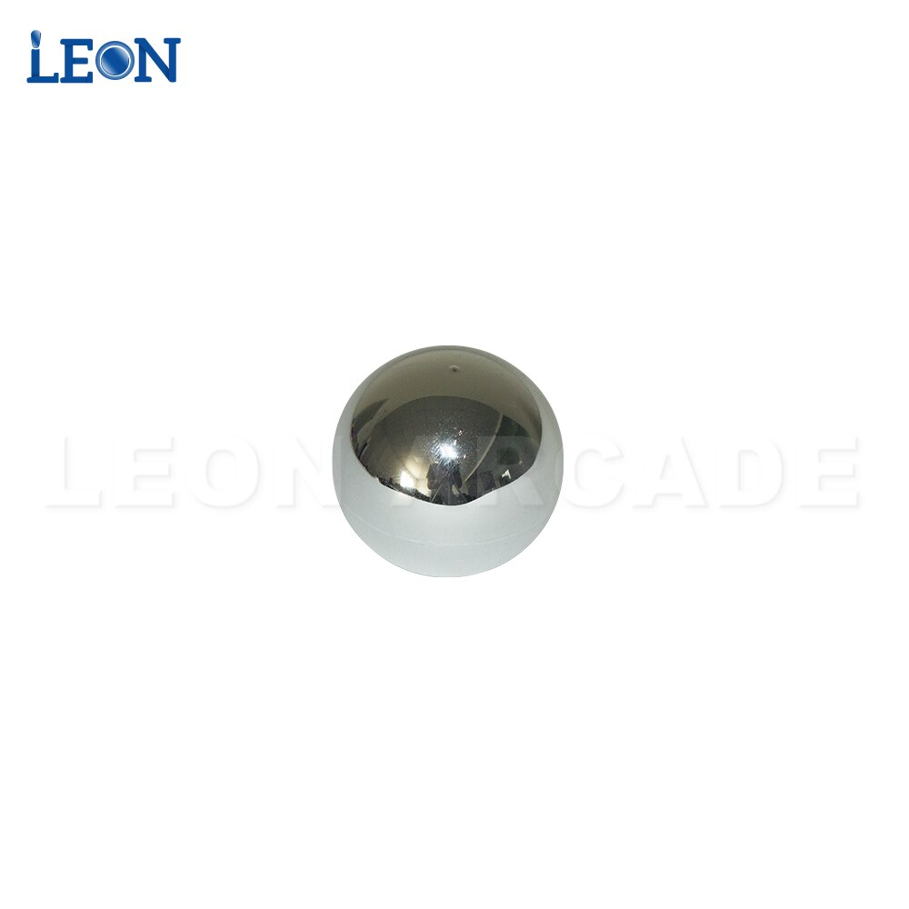 10 pz copia SANWA Lb35 Arcade Joystick Chrome Top palla Arcade fai da te bilanciere testa 35mm Balltop adatto Jlf-tp-8t Stick Arcade parti: White