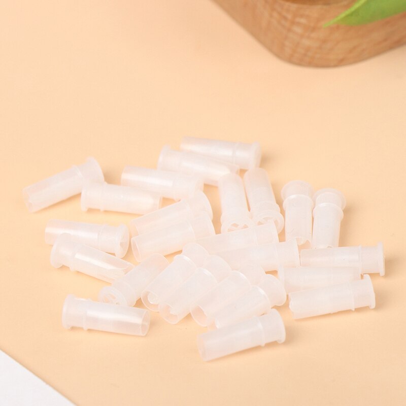 250 stück plastikspielzeug-geräuschmacher, bb-pfeifenspielzeug, quietschspielzeug, bb-pfeifeneinsatz-ersatz, diy-zubehör