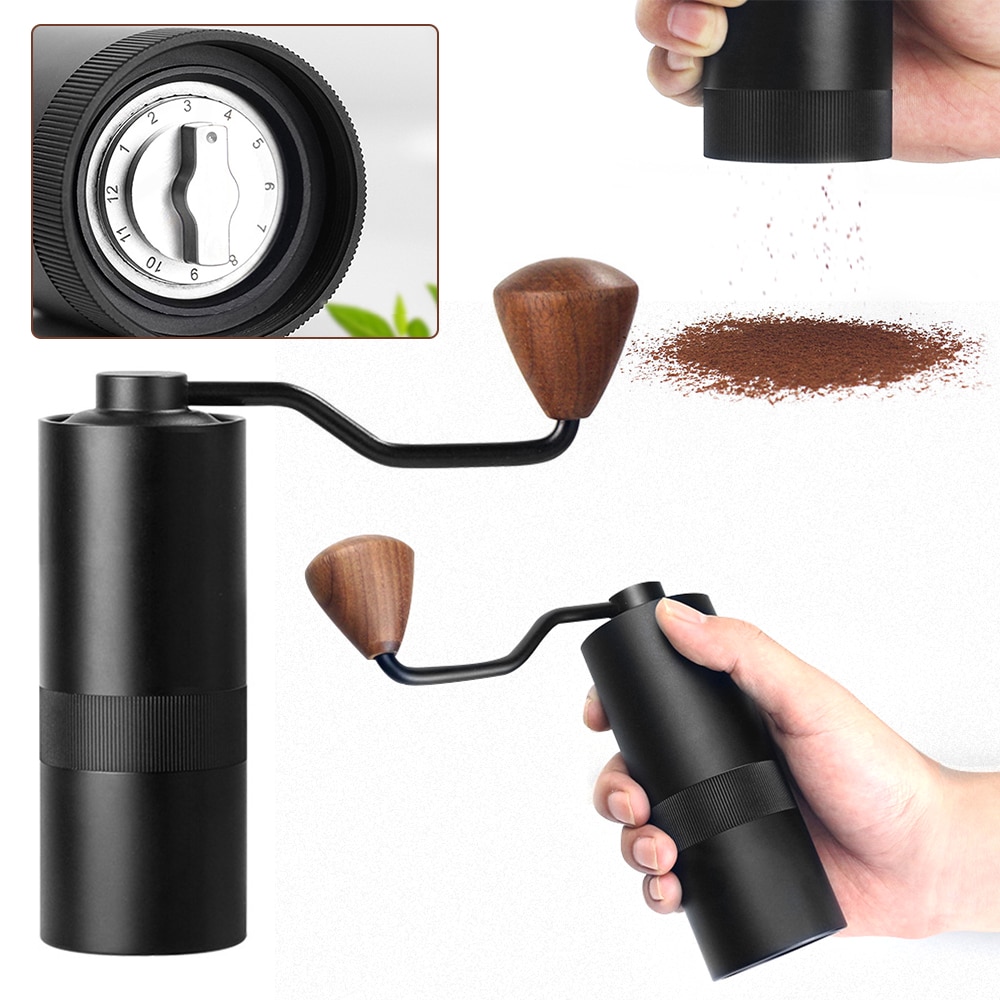 Hand Coffee Grinder Manual Coffee Grinder Stainless Steel Home Office Espresso Drip Coffee Manual Portable Milling Machine