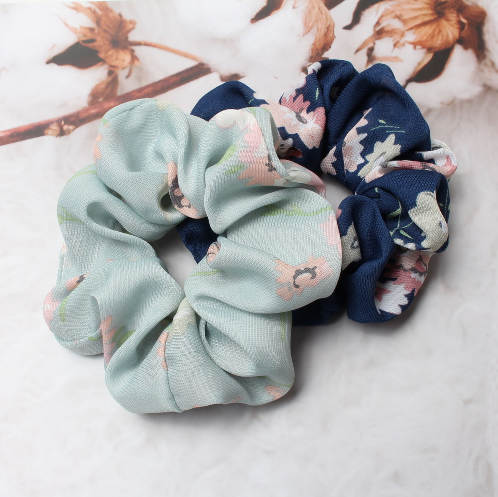 Chouchous élastiques à rayures et points, 2 pièces/lot, élastique pour queue de cheval, bandeau, corde pour cheveux, cravate, Stipe pour femmes et filles