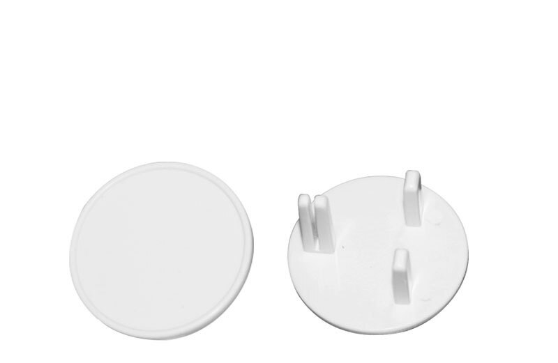 10pcs/European/American/British standard socket cover baby and child electric shock protection ABS insulated safety socket cover: British regulatory