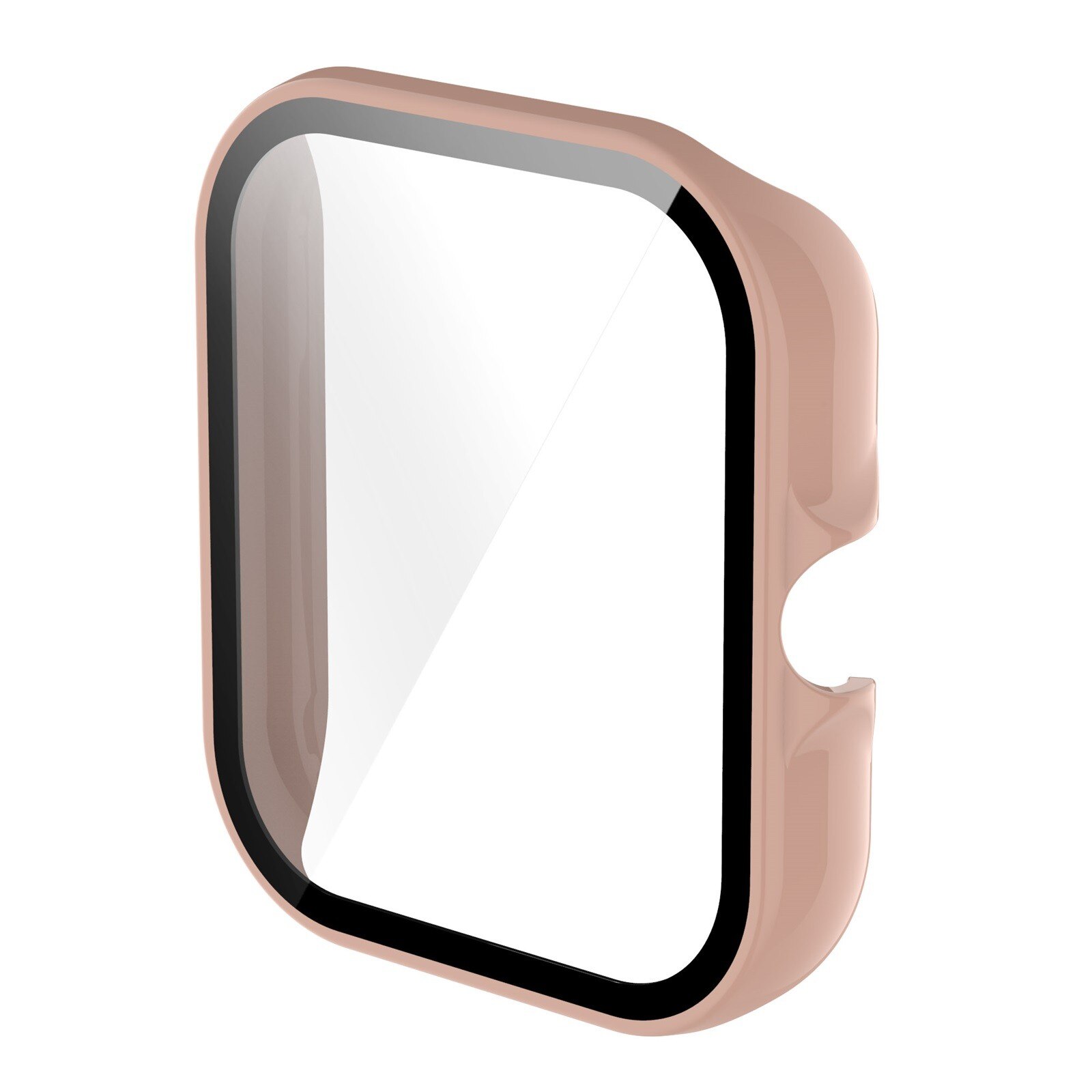 Funda para Amazfit GTS 3, carcasa para reloj inteligente, accesorios plateados, Protector de pantalla envolvente, parachoques de TPU: E