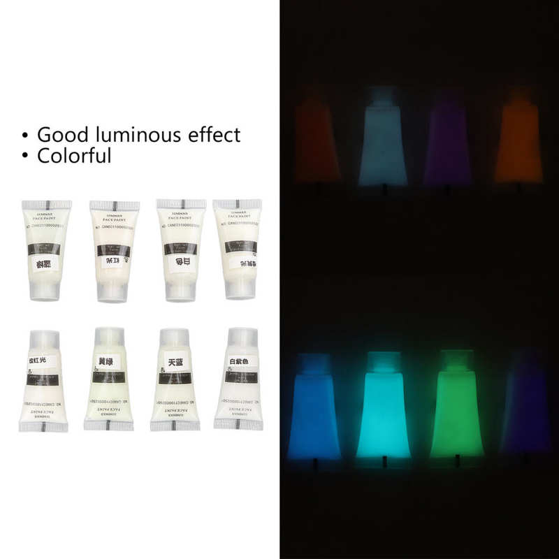 Color Luminous Paint 10g Resin Pigment Transparent... Grandado