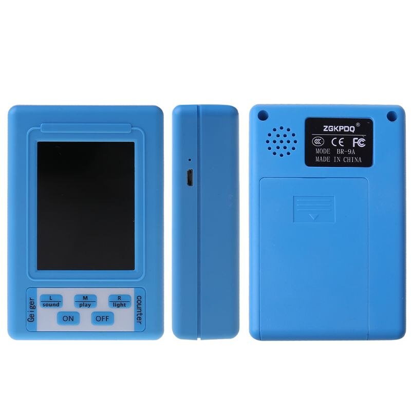 Professionele Elektromagnetische Straling Detector Dosimeter Monitor Straling Tester Emf Meter BR-9A