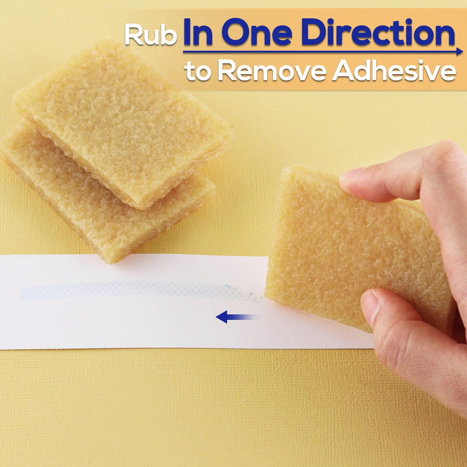Borrador de residuos y adhesivo de goma duradero, cinta adhesiva de sobras para manualidades de papel, eliminador de adhesivo, borrador de limpieza, 2 uds.