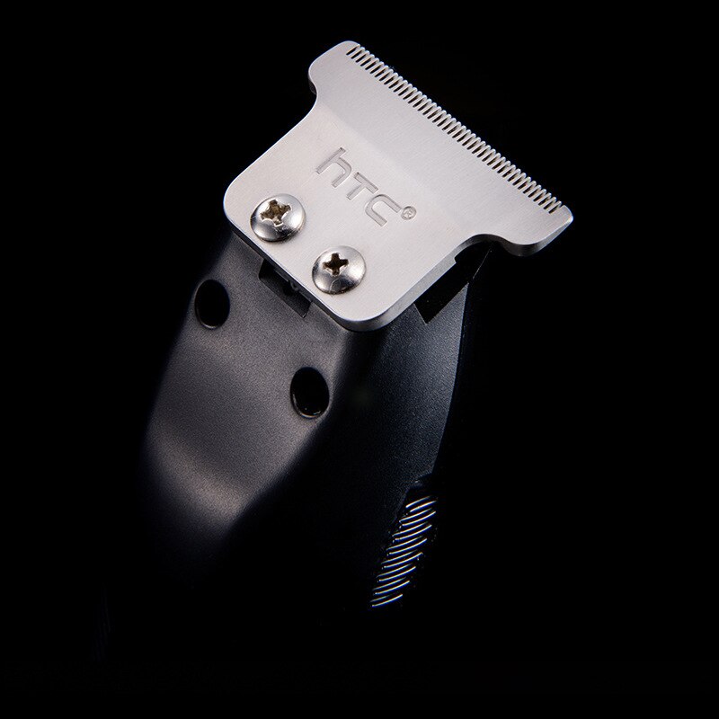 AIKIN hTc profesjonalna maszynka robić włosów z ostrzem w kształcie litery T fryzjer sklep bezprzewodowe grawerowanie czyste linie brody trymer robić włosów dla mężczyzn