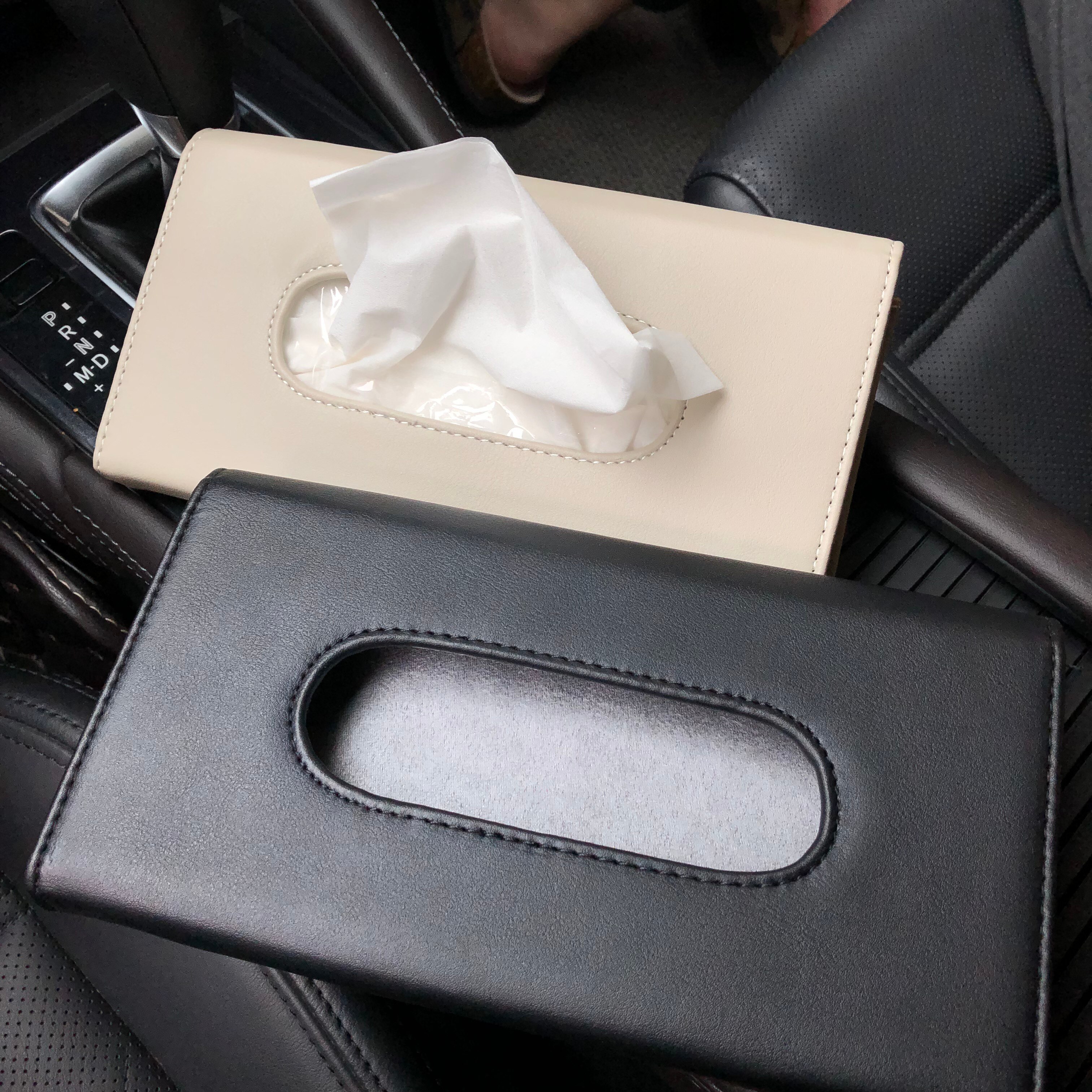 Bilstyling tissue boxar fodral för chrysler 200 300c aspen pacifica pt cruiser sebring town country ypsilon delta portal 700c