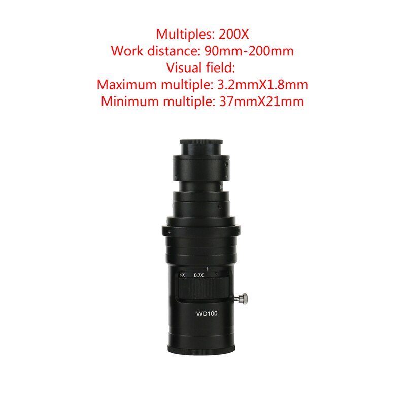 625 Lines 1/3 CCD Digital Industry BNC Video Microscope Camera CS C-Mount Lens For Phone SMD BGA PCB Soldering