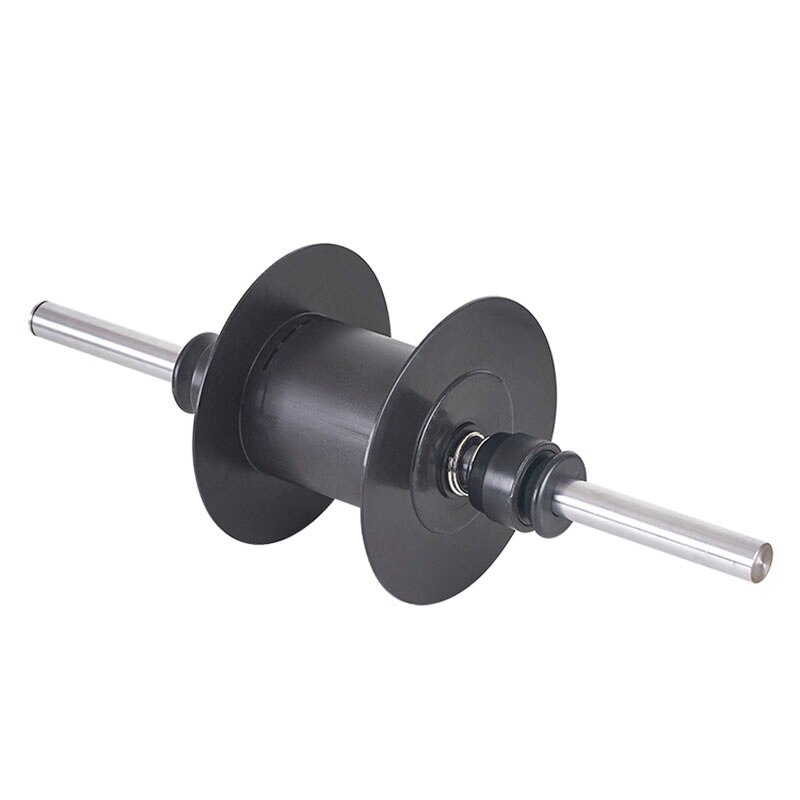 Arbre optique tête de verrouillage rapide fil et câble payer cadre accessoires de machine à prendre