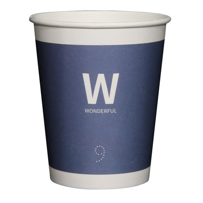 100 Stks/pak 250Ml Papier Cup Maatwerk Wegwerp Papier Cup Coffe Cup Drinkbeker Party Cups Supplies: B