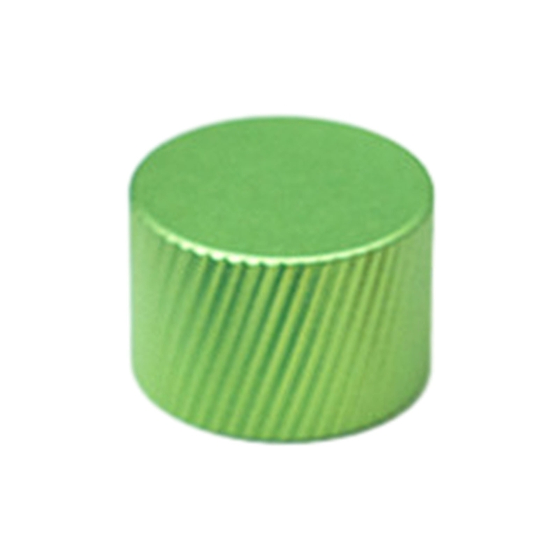 Metal Knob Keyboard Knob Personality Aluminum Knob for Mechanical Keyboard Half Shaft Sturdy Control Accessories: green