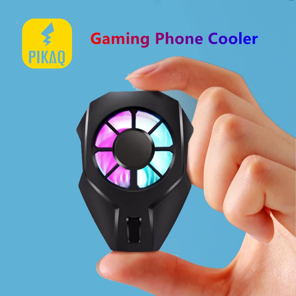Voor Oneplus 8 7 Pro 8T Mate 30 Pro P40 Pro Game Mobiele Telefoon Cooler Draagbare Ventilator Honor 10 9 V20 Magic 2 3 Pro Realme Gt