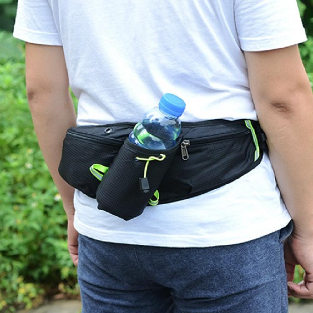 Portable Antislip Heuptas Riem Water Fles Mobiele Telefoon Outdoor Tas Multi-Pocket Voor Camping Wandelen sport Tassen