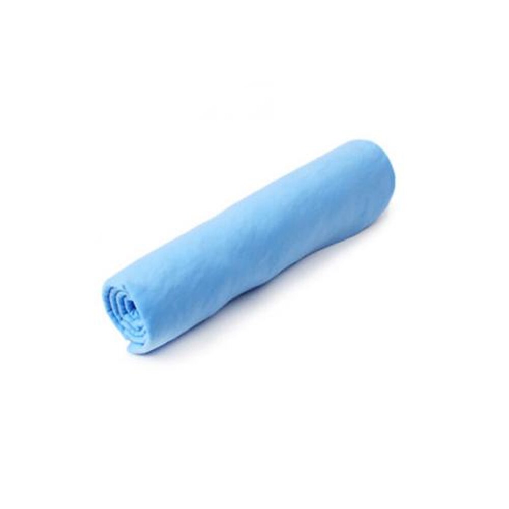 Hond Bad Handdoek Zacht Water-Absorptie Haar Droog Towl Bad Wassen Handdoek Huisdier Accessoires IQ6: Blauw / S