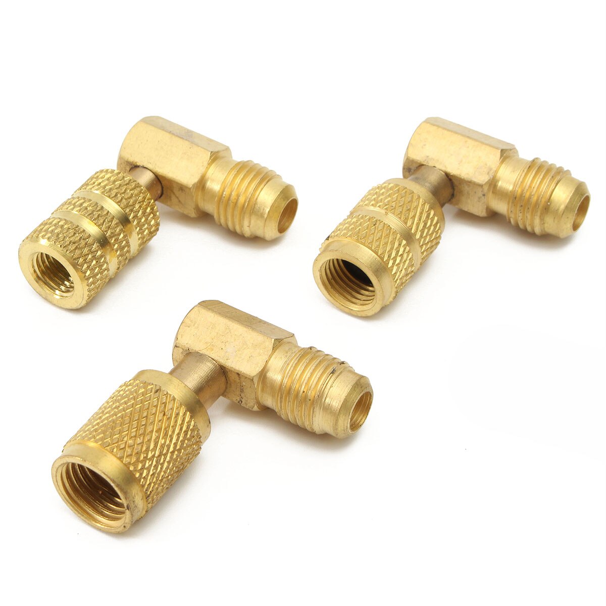 Car A/C Fluoride linker Automobile Air Conditioning Refrigeration Repair Tools Connector Adapter Coupler Kit R134A R12