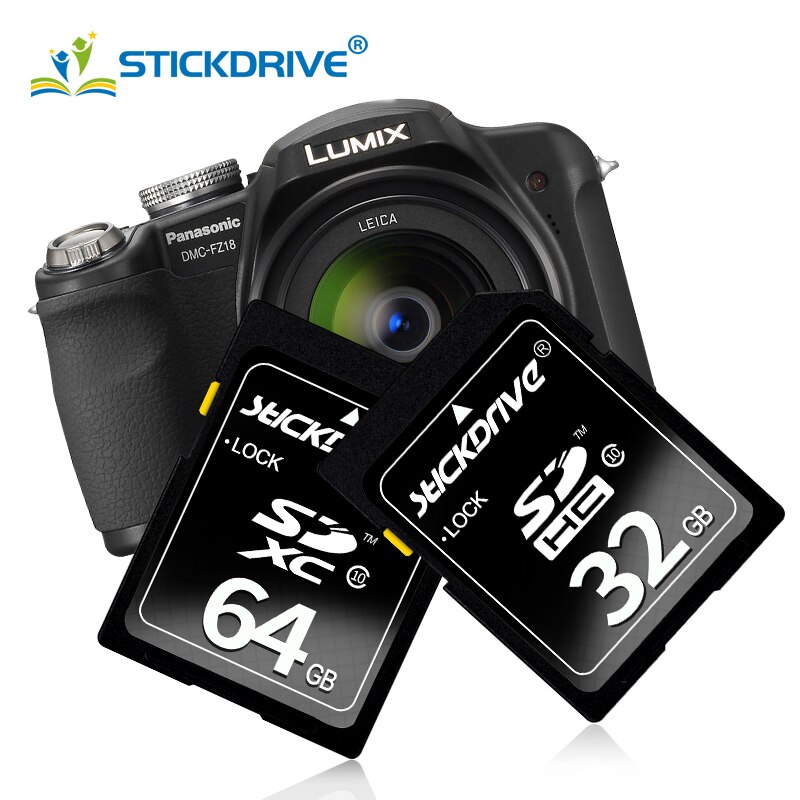 Hoge Snelheid Geheugenkaart Sd-kaart 16Gb 32Gb 64Gb 128Gb Transflash Sdxc Sd-kaart Sd Geheugen kaart Cartao De Memoria Carte Sd Voor Camera