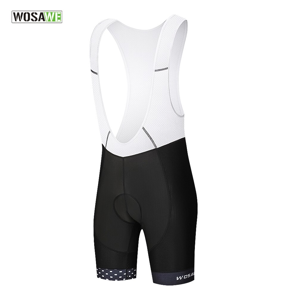 WOSAWE – cuissard de cyclisme pour hommes, respirant, , résistant aux chocs, avec coussin en Gel 3D, collant pour vtt
