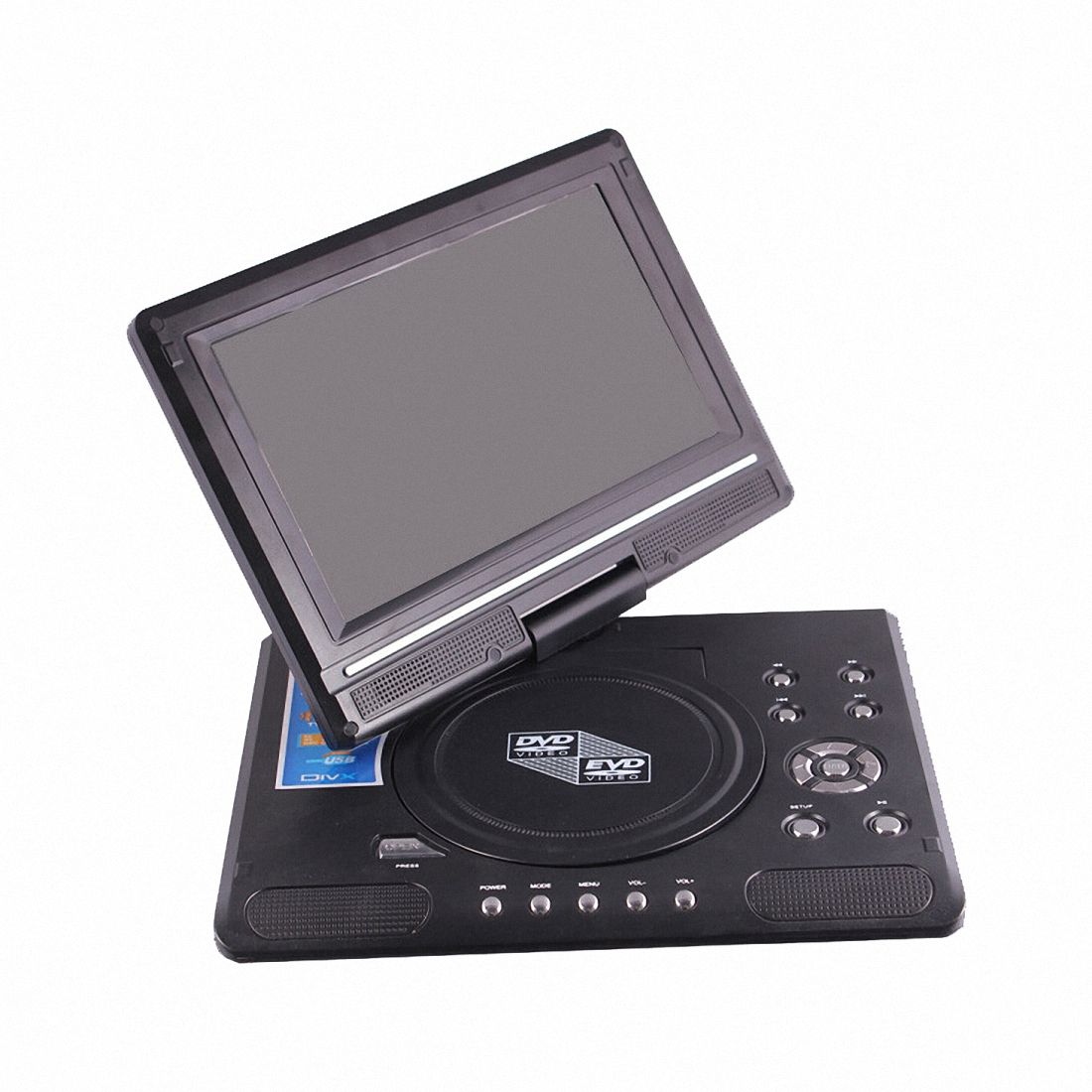 9.8-inch Portable Mobile DVD with HD Mini TV Player