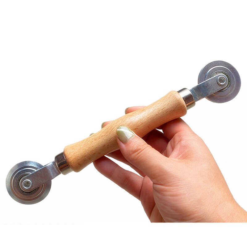 Rulleværktøj til installation af vindues- og dørskærm spline roller og puller hook tool