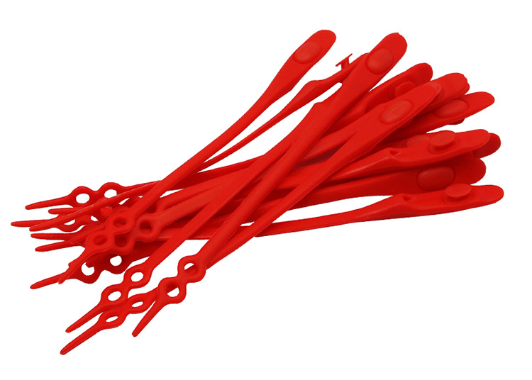 Nouveauté 12 pcs/lot lacets en Silicone élastique chaussures de lacet élastique accessoires chaussures en Silicone paresseux dentelle sans cravate dentelle en caoutchouc