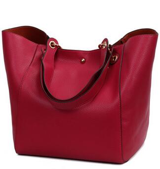 Sac à main rétro en pu, sac à bandoulière Europe et états-unis, sac à bandoulière tendance automne et hiver: Rouge