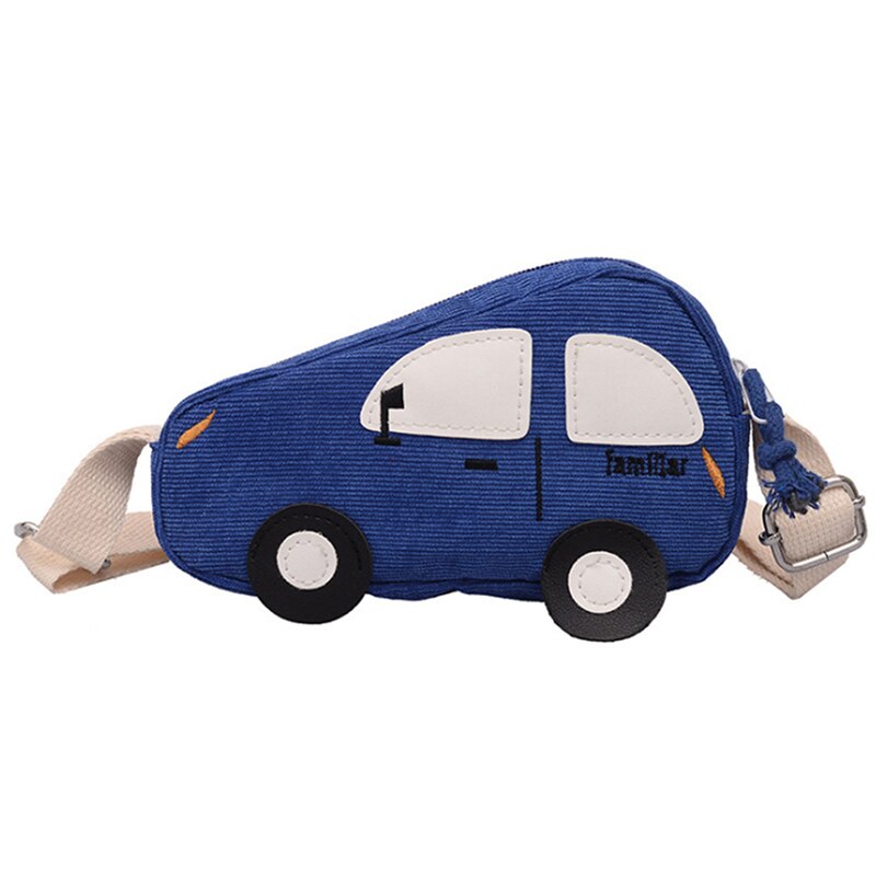 Mini-umhängetaschen für jungen und mädchen, auto-förmige schultertaschen, handtaschen, niedliche cartoon-mini-messenger-taschen