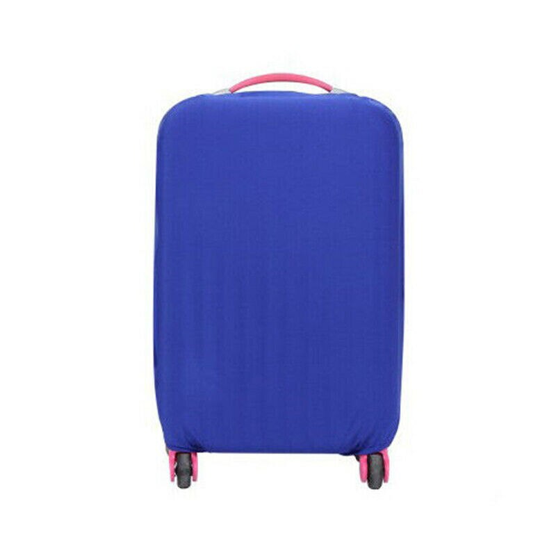 Protection des bagages de voyage multicolore élastique | 18 30, protection des bagages de voyage, Anti-poussière, protection des bagages, housse de valise: H / S