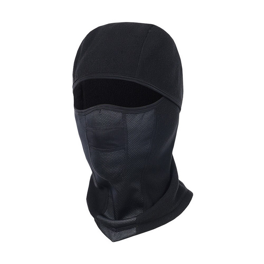 Arsuxeo Winter Fietsen Cap Fleece Thermal Fiets Hood Ski Masker Fietsen Sjaal Hoofddeksels Winddicht Warm Houden M1