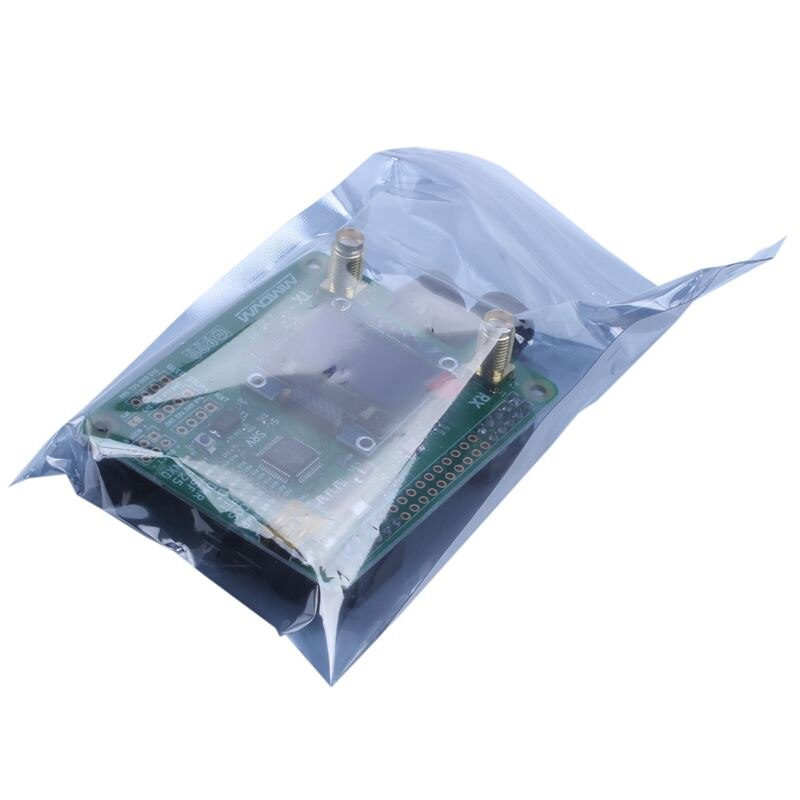 MMDVM_HS_Dual_Hat Duplex MMDVM Hotspot P25 DMR YSF NXDN Pi Revisie 1.0 + OLED