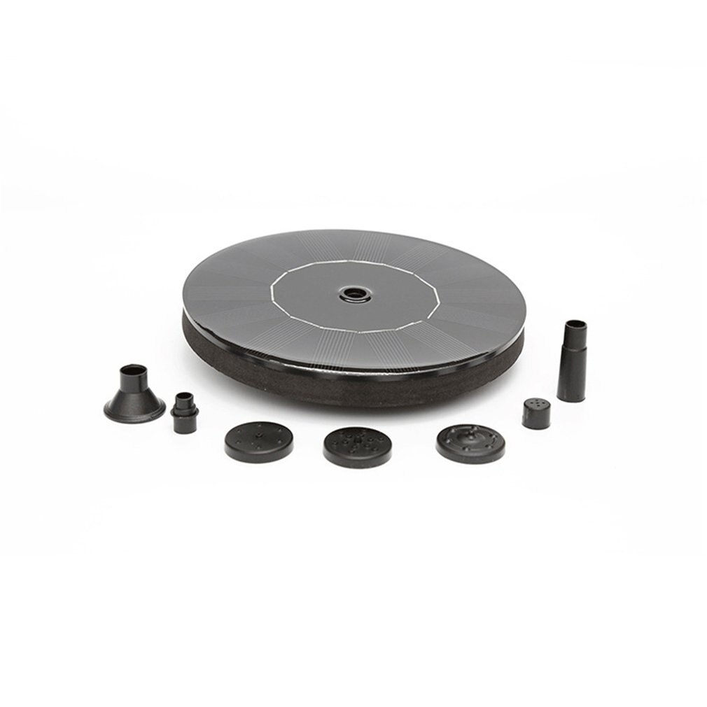 Solar Fountain Watering kit Power Solar Pump Pool Pond Waterfall Floating Solar Panel Water Fountain For Garden