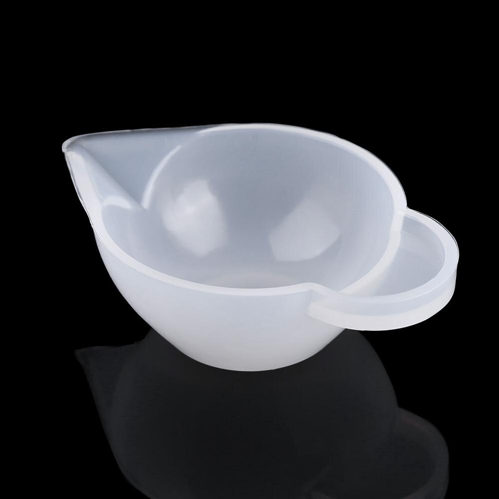 Reusable DIY 6pcs Silicone Nonstick Measuring Mixing Cups for Resin Glue Tools Cup Making Handmade Craft