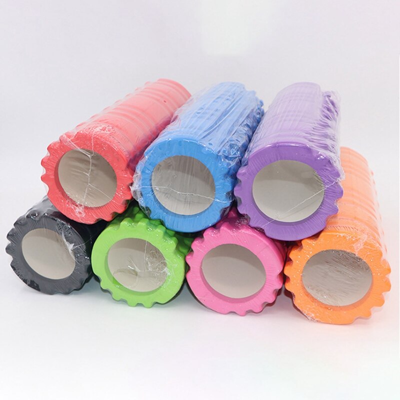 Yoga kolom fitness pilates yoga foam roller blokken trein sportschool massage grid triggerpoint therapie fysiotherapie