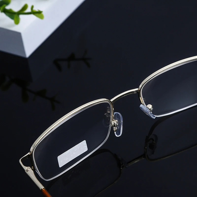 Gafas de lectura de cristal para hombre, gafas para presbicia 0,5 0,75 1,0 1,25 1,5 2,0 2,25 2,5 2,75 3,0 3,25 3,5 3,75 4,0 4,5 5,0 Unisex