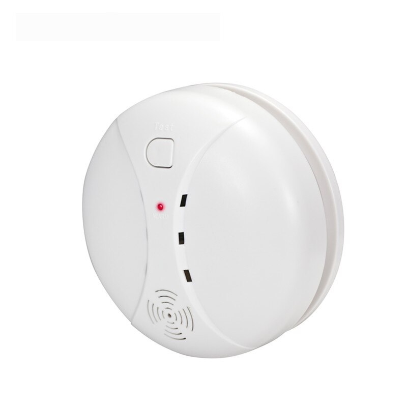 Hoge Gevoeligheid Draadloze Optische Rookmelder Hoge Gevoelige Stabiele Fire Alarm Sensor Monitor Voor Home Security