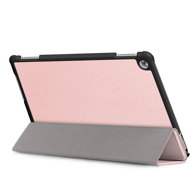 Case for Huawei MediaPad M5 Lite 10 BAH2-W19/L09/W09 Ultra Slim Pu Leather Smart Stand Cover for Media Pad M5 Lite 10.1" Case