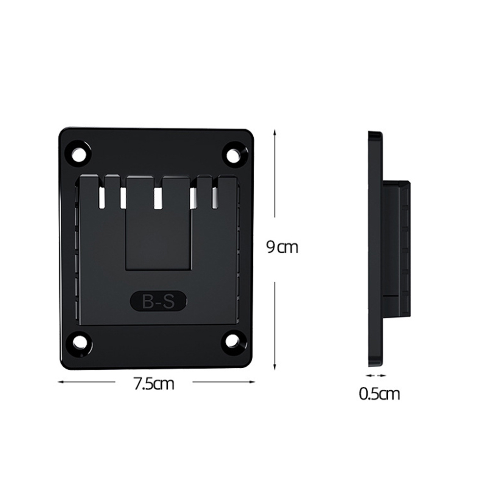 Electric Tool Holder Wall Mount Brackets Hook Storage Rack Power Tool Organizer Fixing Devices For Bosch 14.4-18V Electric Drill