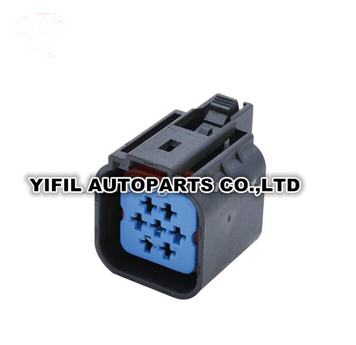 2/5/10/20/50/100 teile/los 7 Stift/Weg 3,5mm WPT-596 (zinn) weibliche Scheinwerfer Stecker Für Ford Mondeo mk2 3U2Z-14S411-YGA