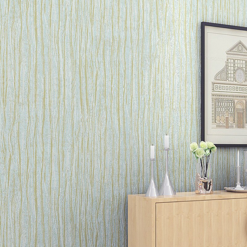 Modern en eenvoudig 3d vliesbehang reliëf retro houtnerf woonkamer slaapkamer hotelbehang: Lichtgrijs