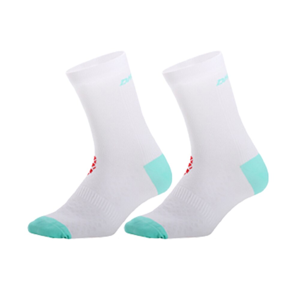 1 Paar Professionele Hoge Tall Fietsen Sokken Comfortabele Sokken Running Wandelen Sokken Outdoor Sport Fitness Sokken Unisex: 01